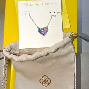 Kendra Scott Heart Necklace
